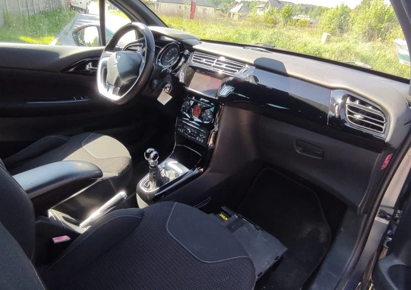 Citroen DS3 cena 14900 przebieg: 193000, rok produkcji 2011 z Kielce małe 172